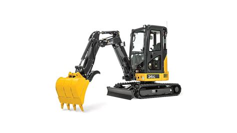 26g compact excavator 1ff026gxvfk260915|John Deere 26G Mini Excavator .